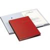 FRASCHINI Libro Firma Fraschini 18 intercalari con fori rosso 618-A-DR