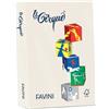 FAVINI Carta LECIRQUE A4 160gr 250fg avorio pastello 110 FAVINI