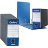ESSELTE Registratore OXFORD G81 blu dorso 8cm f.to memorandum ESSELTE (Conf.6)