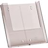 STUDIO T PORTA DEPLIANT A4 DA PARETE TRASPARENTE W230