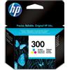 HP CARTUCCIA A GETTO D'INCHIOSTRO HP 300 TRI-COLOR VIVERA