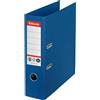 ESSELTE Registratore a leva Dorso 75mm blu CO2 neutral Esselte