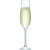 LSA International L.S.A. Vetro da champagne, Vetro, Trasparente, 3,5 cm