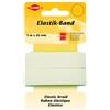 Kleiber - Banda Elastica 71073/ampio Elastico, 72% Poliestere, 28% Gomma, Bianco, 300 x 2 x 1 cm