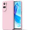Byvuwiay Cover per Honor 90 Lite 5G, Morbida Silicone Liquida TPU Protettivo Ultra Slim Custodia Antiurto, Custodia Compatibile con Honor 90 Lite 5G - Rosa