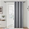 MRTREES Tende oscuranti, grigio chiaro, per soggiorno, cameretta dei bambini, oscuranti, 225 cm di lunghezza, 140 cm di larghezza, 1 pezzo, tenda termica protezione dal freddo per porta Soundproof
