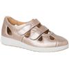 Ganter Klara, Scarpe da Ginnastica Donna, Oro Rosa, 44 EU Larga