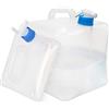 ElifeAcc Contenitore per Acqua Pieghevole Rubinetto (Senza BPA) 1,25Gal / 5L