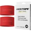 KICKTAPE® Supporto parastinchi in silicone estremamente delicato per parastinchi da calcio da uomo, donna e bambino, antiscivolo e lavabile, football, shin Guard Holder