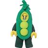 Manhattan Toy Lego Minifigure Peapod Costume Bambina 22,86 cm Peluche
