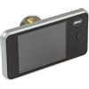 Amig - Spioncino digitale DW 3.2 per porte con schermo LCD da 3,2 - Mirino con videocamera fornisce una visione chiara di immagini - Angolo di visione:160° - Facile installazione e utilizzo - Argento
