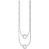 Thomas Sabo Charm Club X0234-001-12 Women's Charm Necklace 925 Sterling Silver