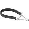 Ferplast Collare Cane Semistrozzo, in Nylon, Imbottito, Anti-trazione, per Addestramento Cani, Taglia XXL (Circonferenza Collo 55-65 cm), Nero.