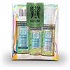 MENFORSAN Beauty case Premium Frida Kahlo Cura del tuo animale domestico realizzato da Swarovski, contiene 3 prodotti per cani e gatti, shampoo balsamo, deodorante, shampoo in schiuma con aloe vera