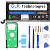 GLK-Technologies Batteria di ricambio ad alta potenza, compatibile con Samsung Galaxy S8 SM-G950F EB-BG950BBE | Batteria originale GLK Technologies | Accu | 3200 mAh | Set di attrezzi incluso