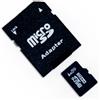 OcioDual Scheda di Memoria 8GB Micro SD HC Classe 10 Memory Card con Adattatore Nero
