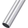METALLIXITY Tubo Alluminio 6063 (30mm OD x 27mm ID x 200mm L) - Tubatura Rotonda per Casa, Arredamento, Macchinari Fai da Te e Artigianato