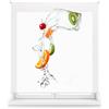 Blindecor Digital Cucina | Tenda avvolgibile traslucida con stampa digitale | WaterFruit | 150 x 180 cm (larghezza per altezza), dimensioni del tessuto, 147 x 175 cm | tende per finestre