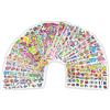 Stickers Bambini Attacca Stacca,Stiker Riutilizzabili,Adesivi Bambini C