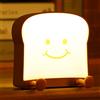 Tremdwoto Lampada per luce notturna - Lampada per pane tostato Luce carina con USB in legno ricaricabile per la cameretta dei bambini (Playing)