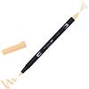 Tombow DUAL BRUSH-910 - Pennarello a doppia punta pennello. Colore opale.