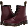 Dr. Martens 1460z 8 Eye Boot Black, Stivaletti Unisex - Adulto, Rosso (Cherry Red), 36 EU