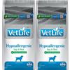 FARMINA Vet Life Hypoallergenic Egg & Rice dog 2 x 12kg