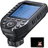 Godox XProII-O TTL Wireless Flash Trigger 1/8000s HSS, commutazione istantanea TCM, controllo APP, 16 gruppi 32 canali, segnale stabile, reattivo, adatto per fotocamere Olympus/Panasonic