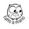 Timbro fatto a mano con Gufo
