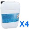 BRENNTAG KIT RISPARMIO PH- Liquido Kit Risparmio 100 kg/lt - Acido per riduzione ph in piscina, per pompe dosatrici