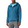 CMP Lightweight, windproof and waterproof softshell melange jacket WP 8,000, Man, Deep Lake Mel., 48