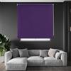 Blindecor Draco Tenda a rullo oscurante - Viola, 100 x 175 cm (Larghezza x Altezza) | Dimensioni del tessuto 97 x 170 cm. Tende termiche oscuranti