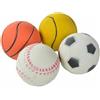 Fit and Fun Cat Palline di Schiuma Sport 4PZ