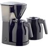 Melitta - Macchina da caffè con filtro Thermos (2 carpenti) Nero