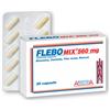 Aristeia Farmaceutici Linea Microcircolo Flebomix 560 Integratore 30 Capsule
