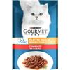 Gourmet le Perle Filettini in Salsa 85 gr - con Manzo - Confezione da 26 pezzi - Cibo umido per gatti - 1° ORDINE? scegli lo sconto BZR5 / BZR20 + 200 punti fedeltà