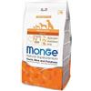 MONGE natural superpremium speciality line adult con anatra riso e patate cibo secco per cani 2,5 kg