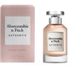 Abercrombie & Fitch Authentic 100 ml eau de parfum per donna