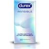 Durex Invisible Preservativi Ultra Sottili (0.048 mm) Ad Alta Sensibilità, Maxiformato Esclusiva Online, 30 Profilattici
