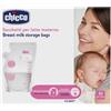 Chicco Sacchetto Latte Materno per Frigorifero e Freezer