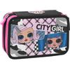 Panini Editore Panini Astuccio Corredo 3 Zip L.O.L. Surprise O.M.G.