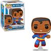 Funko Pop Heroes: Dc Holiday - Superman Pan di Zenzero