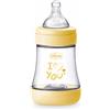 Chicco Biberon Perfect 5 con Valvola Anticolica 150ml - Giallo