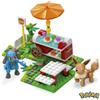 Mattel Pokemon Mega Pokemon Adventure Builder Picnic con i Poke Puff