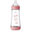 Chicco Biberon Perfect 5 con Valvola Anticolica 300ml - Rosa