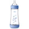 Chicco Biberon Perfect 5 con Valvola Anticolica 300ml - Azzurro