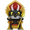 Funko Pop! Deluxe: Cuphead - The Devil in Chair - Figura in Vinile da Collezione - Idea Regalo - Merchandising Ufficiale - Giocattoli per Bambini e Adulti - Video Games Fans