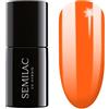 Semilac UV Smalto Semipermanente 424 Orange Euphoria 7ml