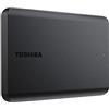 TOSHIBA Canvio Basics HDTB520EK3AA - Hard disk esterno portatile USB 3.0, 2 TB, colore: Nero