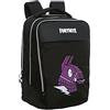 Franco Panini. Zaino Scuola Compatibile con Fortnite Lama Organizzato Americano Nero 42x29x20 cm